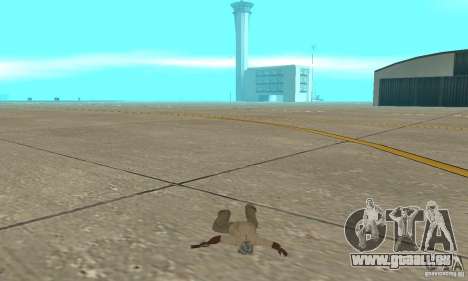 Actdead pour GTA San Andreas