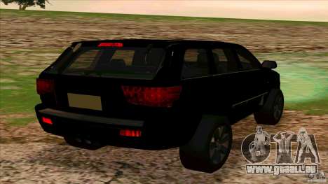 Dodge Durango 2012 pour GTA San Andreas