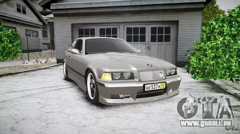 BMW E36 328i v2.0 pour GTA 4