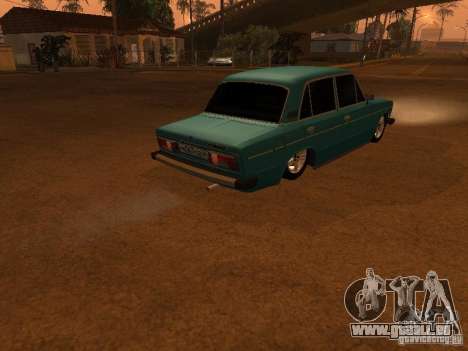 VAZ 2106 Hobo für GTA San Andreas