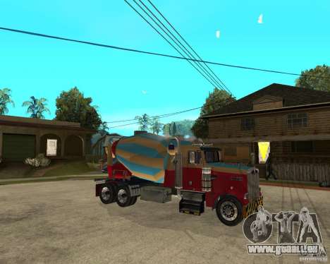 Kenworth W900 CEMENT TRUCK pour GTA San Andreas