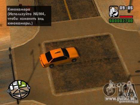 Tempête de sable pour GTA San Andreas