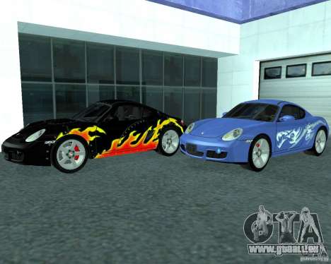 Porsche Cayman S pour GTA San Andreas