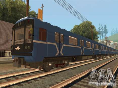 Tube type 81-717 pour GTA San Andreas