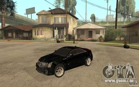 Cadillac CTS V Coupe 2011 pour GTA San Andreas