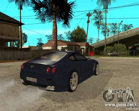 Ferrari 612 Kappa pour GTA San Andreas