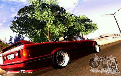 BMW E30 M3 Cabrio für GTA San Andreas