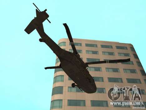 UH-60 Black Hawk pour GTA San Andreas