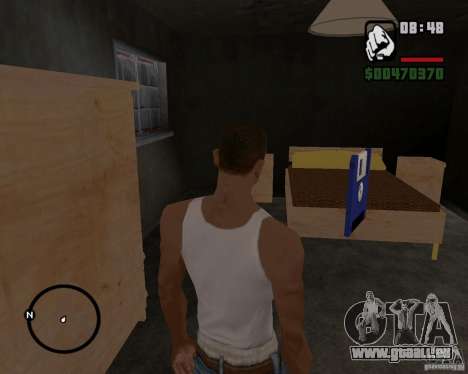 Maison Hunter v 1.0 pour GTA San Andreas