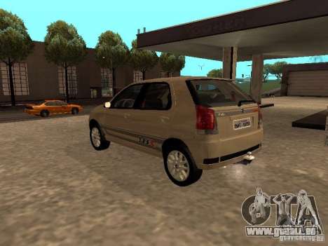 Fiat Palio 1.8R für GTA San Andreas