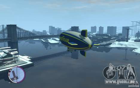 Luftschiff für GTA 4