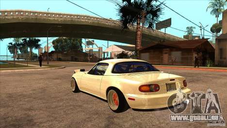 Mazda Miata JDM pour GTA San Andreas