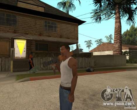 Die RPG-7 für GTA San Andreas