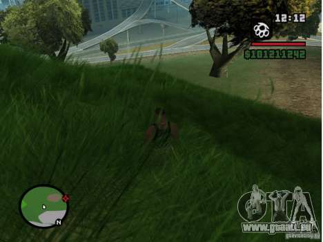 Real Grass v1.0 pour GTA San Andreas