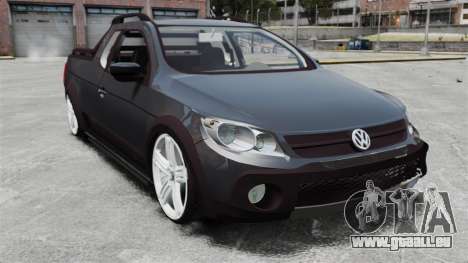 Volkswagen Saveiro Cross Edit pour GTA 4