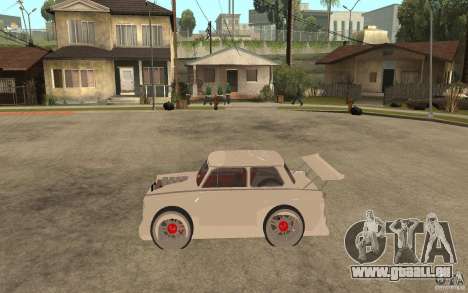 Trabant 601 Hardcore Tuning pour GTA San Andreas