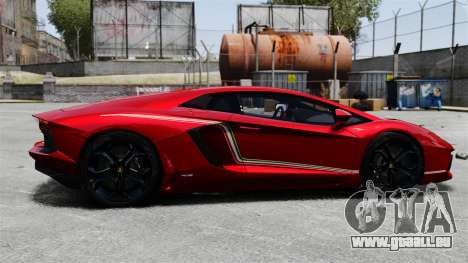 Lamborghini Aventador LP700-4 2012 v2.0 EPM für GTA 4