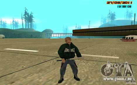 SkinHeads Pack pour GTA San Andreas