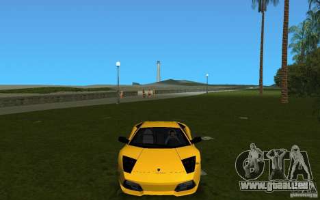 Lamborghini Murcielago LP640 für GTA Vice City