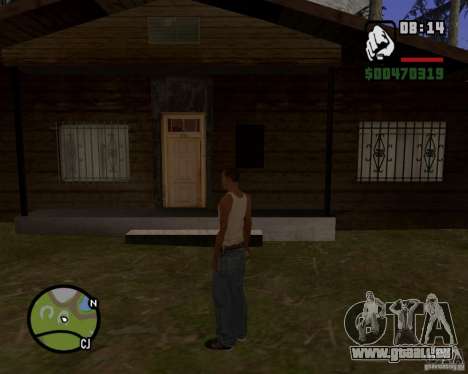 Maison Hunter v 1.0 pour GTA San Andreas