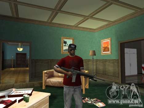 M16 pour GTA San Andreas