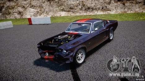 Ford Shelby GT500 1967 pour GTA 4