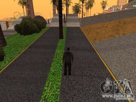 HD Santa Maria Beach pour GTA San Andreas