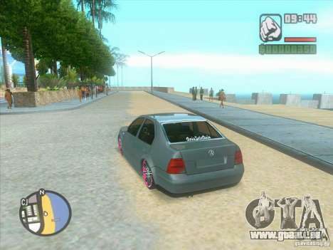 VW Bora Tuned für GTA San Andreas