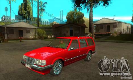 Volvo 945 Wentworth R with bodykit (1.2) pour GTA San Andreas