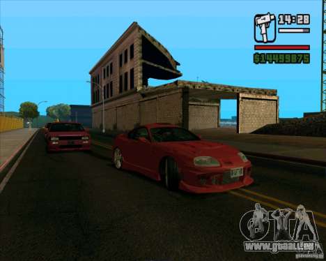 Toyota Supra MK4 tunable pour GTA San Andreas