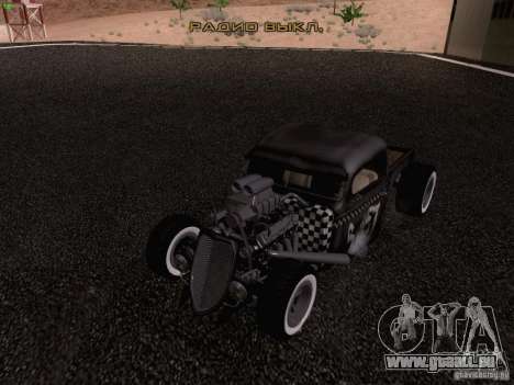 Ford Pickup Ratrod 1936 pour GTA San Andreas