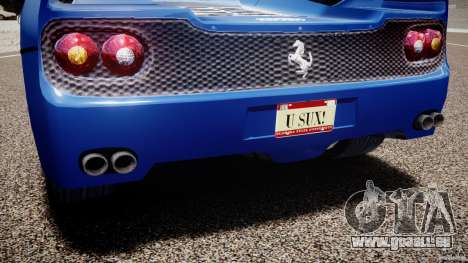 Ferrari F50 Spider v2.0 pour GTA 4