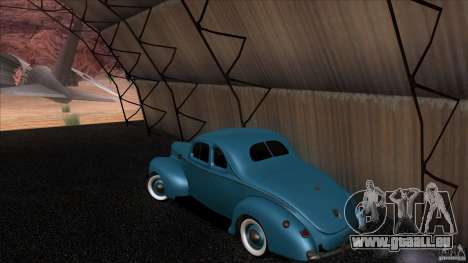 Ford Deluxe Coupe 1940 pour GTA San Andreas