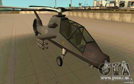 Sikorsky RAH-66 Comanche default grey pour GTA San Andreas