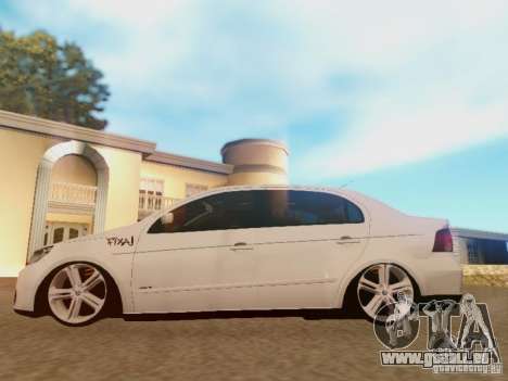 Volkswagen Voyage G5 Roda Passat CC pour GTA San Andreas