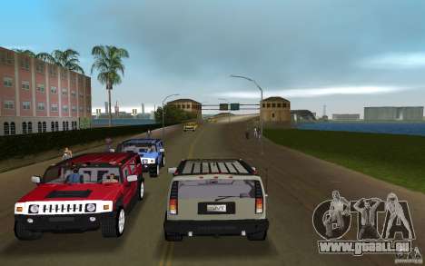 AMG H2 HUMMER pour GTA Vice City