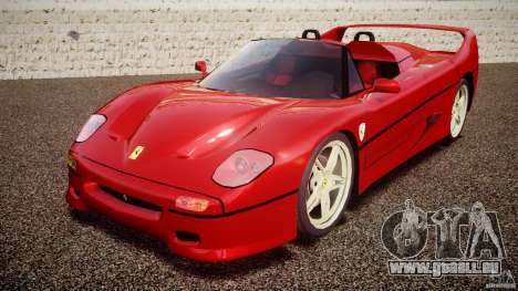 Ferrari F50 Spider v2.0 für GTA 4