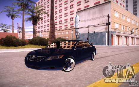 Toyota Camry Light Tunning pour GTA San Andreas