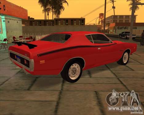 1971 Dodge Charger Super Bee für GTA San Andreas