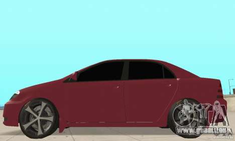 Toyota Corolla Tuning pour GTA San Andreas