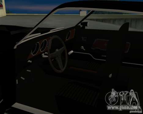 Ford Mustang Boss 1969 pour GTA San Andreas