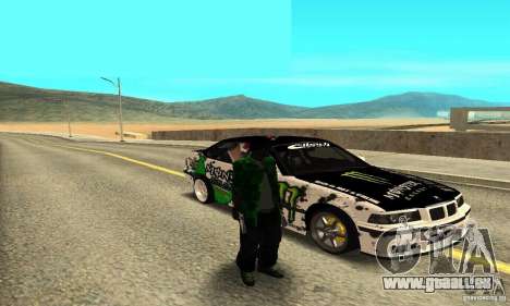 BMW E36 Drift pour GTA San Andreas