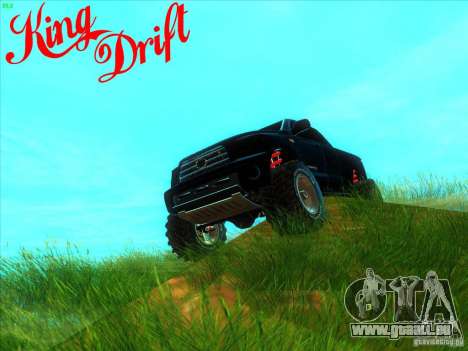 Toyota Tundra OFF Road Tuning pour GTA San Andreas
