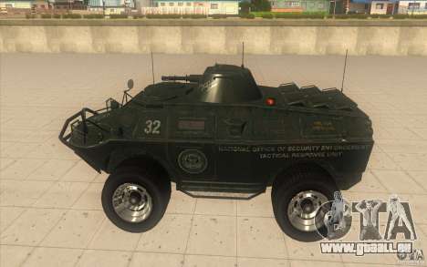 APCS von GTA 4 TBOGT Original mit Textur für GTA San Andreas