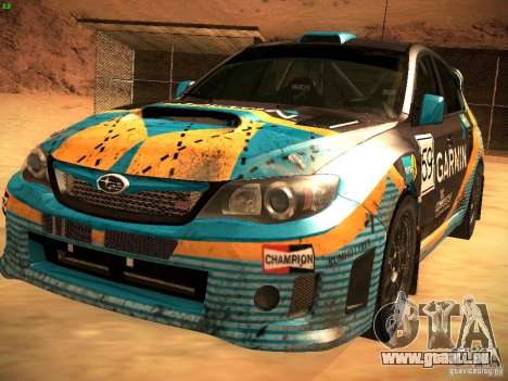 Subaru Impreza Gravel Rally pour GTA San Andreas