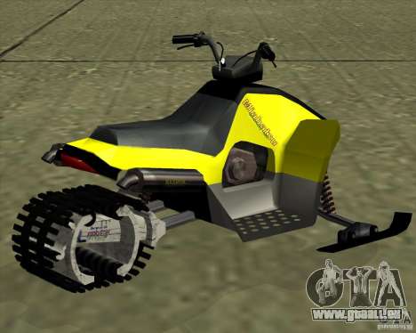 Snowmobile pour GTA San Andreas