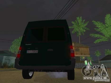 Ford Transit 350L für GTA San Andreas