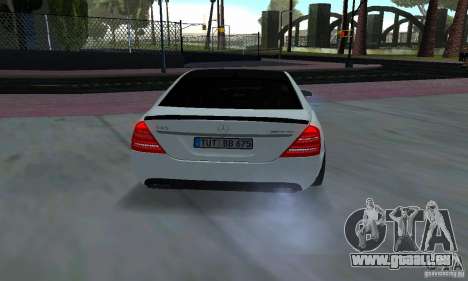 Mercedes-Benz S65 AMG Edition für GTA San Andreas