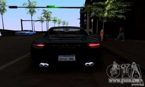 Porsche 911 Carrera S für GTA San Andreas