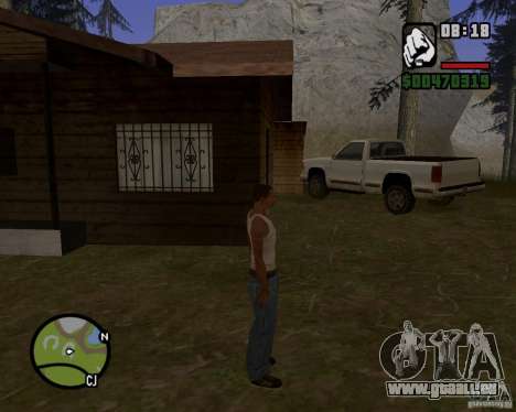 Maison Hunter v 1.0 pour GTA San Andreas